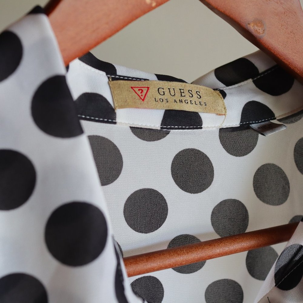 Guess Button Up - image 2